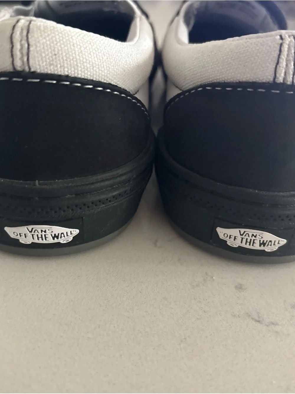 Vans BMX Pro Off The Wall Slip On Shoes Black Dakota Roche Signature Shoe Size 4